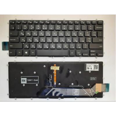 Клавіатура ноутбука Dell Inspiron 13 5368/5378/7368/7378;15 5578/7560/7579 чорн (A46065)