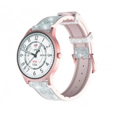 Смарт-часы Kieslect Lora Lady Calling Watch Silver Pink