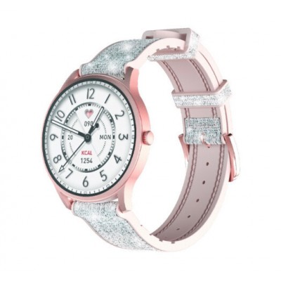 Смарт-часы Kieslect Lora Lady Calling Watch Silver Pink