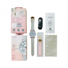 Смарт-годинник Kieslect Lora Lady Calling Watch Silver Pink - Фото