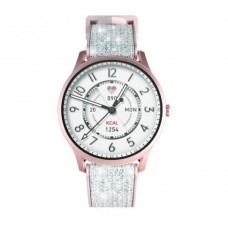 Смарт-годинник Kieslect Lora Lady Calling Watch Silver Pink - Фото