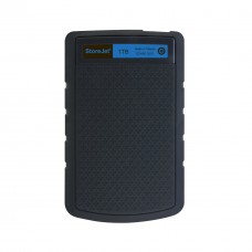 Зовнішній жорсткий диск 2.5" 1 TB Transcend (TS1TSJ25H3B) - Фото