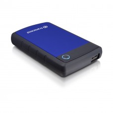 Зовнішній жорсткий диск 2.5" 1 TB Transcend (TS1TSJ25H3B) - Фото