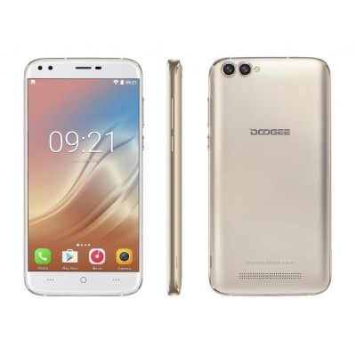 Смартфон Doogee X30 gold 2/16 5.5" + подарунки протиударний чохол і захисна плівка без коробки