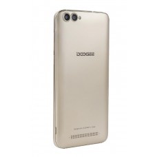 Смартфон Doogee X30 gold 2/16 5.5" + подарунки протиударний чохол і захисна плівка без коробки - Фото