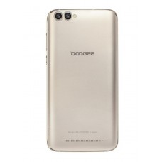 Смартфон Doogee X30 gold 2/16 5.5" + подарунки протиударний чохол і захисна плівка без коробки - Фото
