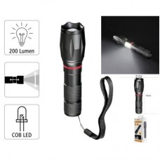 Фонарь Hama Solid PRO L200 Black (00185808) - Фото