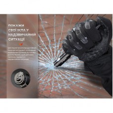 Тактическая ручка Fenix T6 з ліхтариком Blue (T6-Blue) - Фото