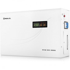 Стабілізатор REAL-EL STAB WM-10000 (EL122400015) - Фото