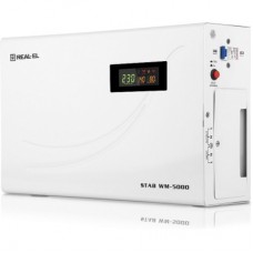 Стабілізатор REAL-EL STAB WM-5000 (EL122400014) - Фото