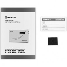Стабілізатор REAL-EL STAB WM-5000 (EL122400014) - Фото