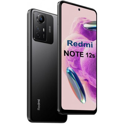 Смартфон Xiaomi Redmi Note 12S 8/256 Onix Black NFC (редмі нот 12с)