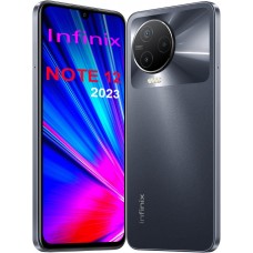 Смартфон Infinix Note 12 2023 8/128 Gb Volcanic Grey (X676C) інфінікс нот 12 - Фото