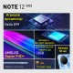 Смартфон Infinix Note 12 2023 8/128 Gb Volcanic Grey (X676C) інфінікс нот 12