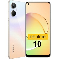 Смартфон realme 10 8/128Gb Clash White (RMX3630) реалми 10
