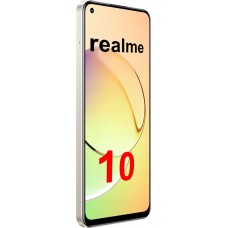 Смартфон realme 10 8/128Gb Clash White (RMX3630) реалми 10 - Фото