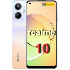 Смартфон realme 10 8/128Gb Clash White (RMX3630) реалми 10 - Фото