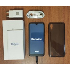 УЦІНКА НЕ ВМИКАЄТЬСЯ новий смартфон Blackview A60 black 1/16 завис на логотипі - Фото