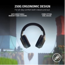 Наушники Razer Barracuda X 2022 Roblox Edition Black (RZ04-04430400-R3M1) - Фото