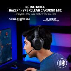 Наушники Razer Barracuda X 2022 Roblox Edition Black (RZ04-04430400-R3M1) - Фото