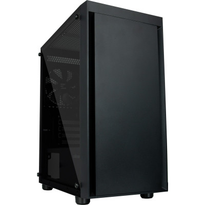 Корпус Zalman Корпус Zalman T3 Plus, без БЖ, 1xUSB3.0, 2xUSB2.0, 2x120mm, Perforated Side, ATX, Black (T3