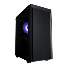 Корпус Zalman Корпус Zalman T3 Plus, без БЖ, 1xUSB3.0, 2xUSB2.0, 2x120mm, Perforated Side, ATX, Black (T3 - Фото