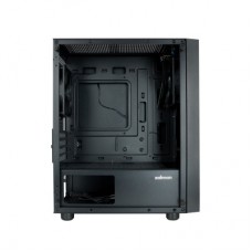Корпус Zalman Корпус Zalman T3 Plus, без БЖ, 1xUSB3.0, 2xUSB2.0, 2x120mm, Perforated Side, ATX, Black (T3 - Фото