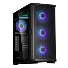 Корпус Zalman Корпус Zalman Z10 Plus, без БЖ, 2xUSB3.0, 1xUSB Type-C, 3x140 mm ARGB fans, 1x120 mm ARGB f (Z10 - Фото
