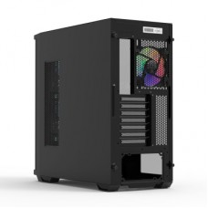 Корпус Zalman Корпус Zalman Z10 Plus, без БЖ, 2xUSB3.0, 1xUSB Type-C, 3x140 mm ARGB fans, 1x120 mm ARGB f (Z10 - Фото