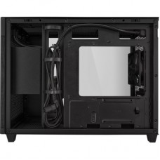 Корпус ASUS Prime AP201 Black Tempered Glass (90DC00G0-B39010) - Фото