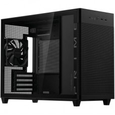 Корпус ASUS Prime AP201 Black Tempered Glass (90DC00G0-B39010) - Фото