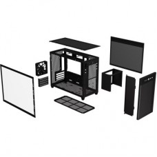 Корпус ASUS Prime AP201 Black Tempered Glass (90DC00G0-B39010) - Фото