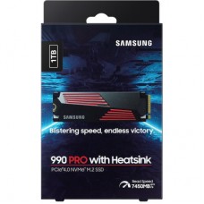 Накопичувач SSD M.2 2280 1 TB Samsung (MZ-V9P1T0CW) - Фото