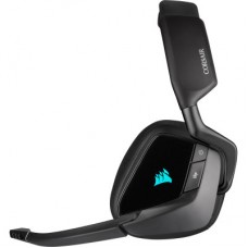 Наушники Corsair Void RGB Elite Wireless Carbon (CA-9011201-EU) - Фото