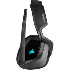 Наушники Corsair Void RGB Elite Wireless Carbon (CA-9011201-EU) - Фото