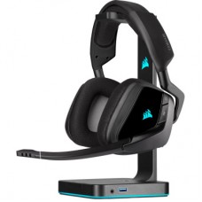Наушники Corsair Void RGB Elite Wireless Carbon (CA-9011201-EU) - Фото