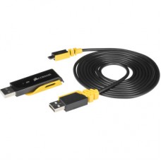 Наушники Corsair Void RGB Elite Wireless Carbon (CA-9011201-EU) - Фото