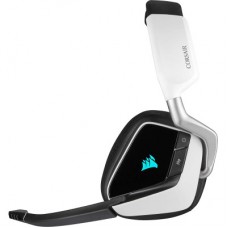 Навушники Corsair Void RGB Elite Wireless White (CA-9011202-EU) - Фото