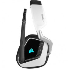 Навушники Corsair Void RGB Elite Wireless White (CA-9011202-EU) - Фото