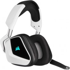Навушники Corsair Void RGB Elite Wireless White (CA-9011202-EU) - Фото