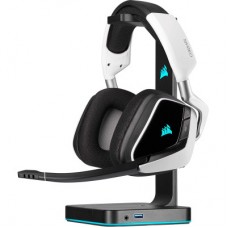 Навушники Corsair Void RGB Elite Wireless White (CA-9011202-EU) - Фото
