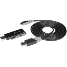 Навушники Corsair Void RGB Elite Wireless White (CA-9011202-EU) - Фото