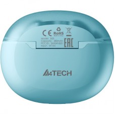 Наушники A4Tech B25 Icy Blue - Фото
