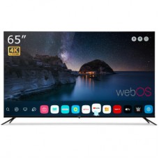 Телевізор Vinga S65UHD25BWEB - Фото