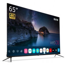 Телевізор Vinga S65UHD25BWEB - Фото