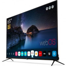Телевізор Vinga S65UHD25BWEB - Фото