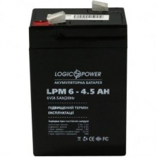 Батарея до ДБЖ LogicPower LPM 6В 4.5 А·год (3860) - Фото