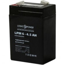 Батарея до ДБЖ LogicPower LPM 6В 4.5 А·год (3860) - Фото