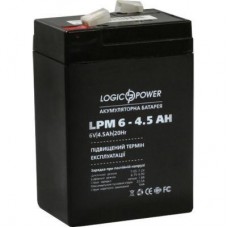 Батарея до ДБЖ LogicPower LPM 6В 4.5 А·год (3860) - Фото