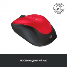 Мишка Logitech M235 Red (910-002496) - Фото